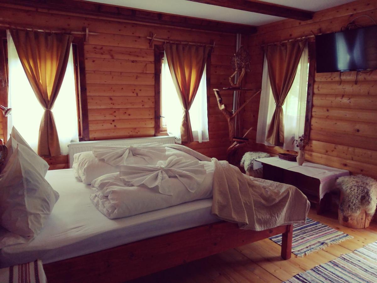 Cabana Soarelui Retezat Nucsoara  Esterno foto