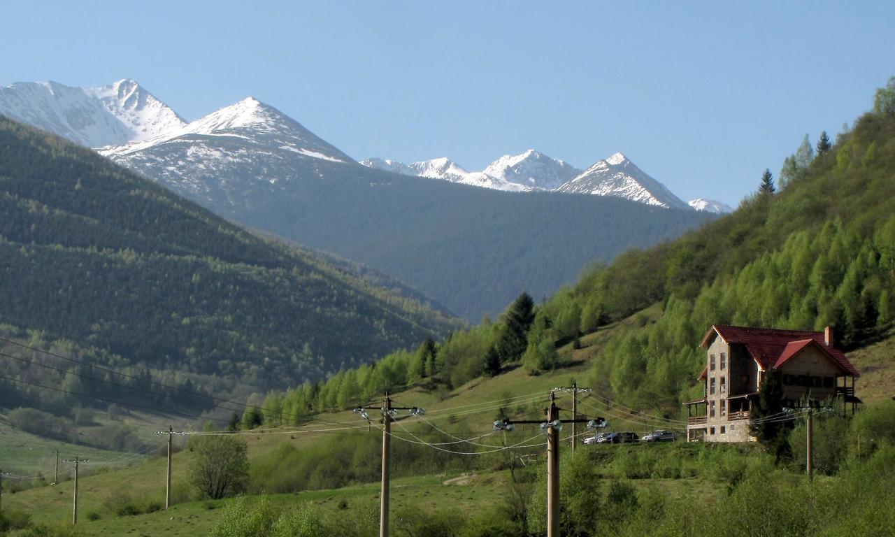Cabana Soarelui Retezat Nucsoara  Esterno foto