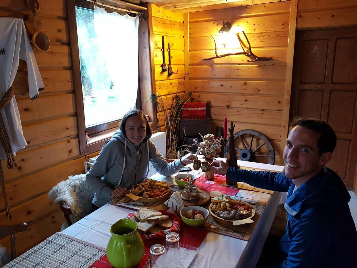 Cabana Soarelui Retezat Nucsoara  Esterno foto