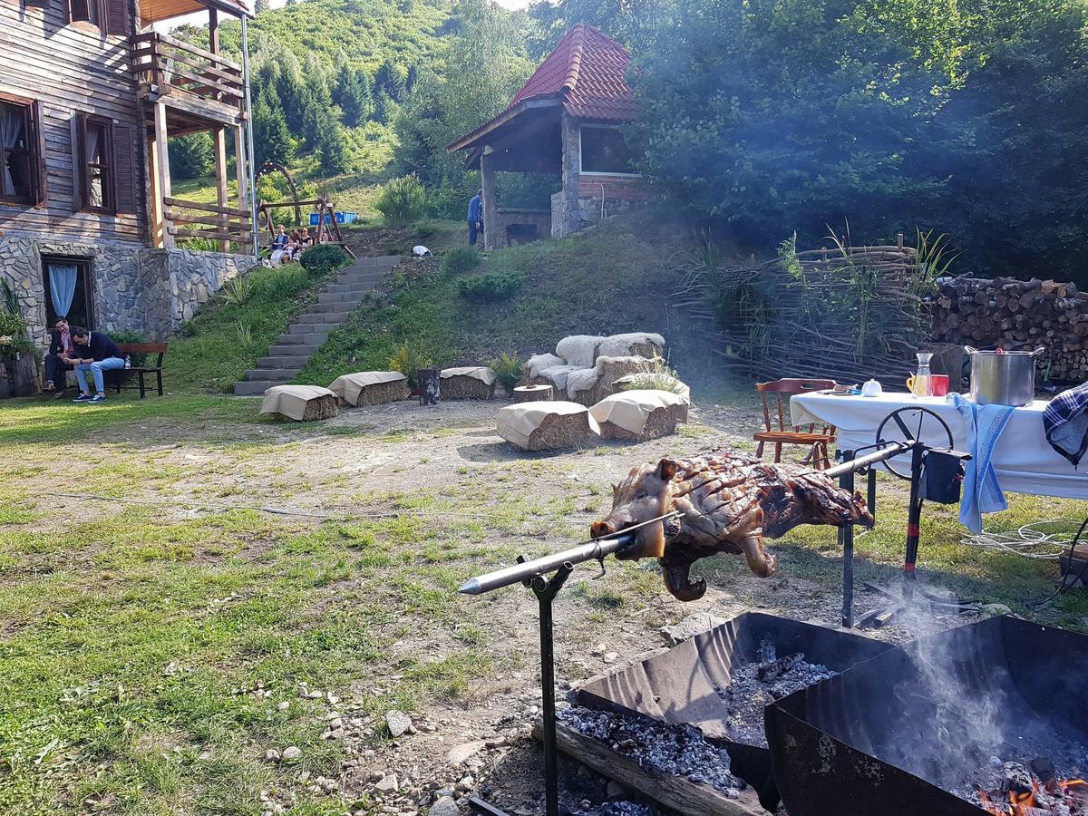 Cabana Soarelui Retezat Nucsoara  Esterno foto